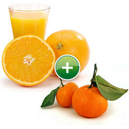 Naranjas y Mandarinas - Mixta de Zumo 12 Kg